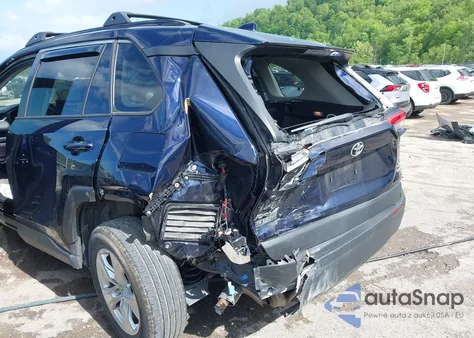 2021 Toyota Rav4 Xle from USA, damaged, VIN JTMP1RFV4MD071915